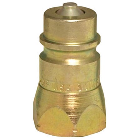 Gizmo 39041060 .50 in. ISo Male Poppet Tip, Hydraulic Adapter GI569572